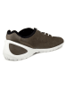 Ecco Leder-Sneakers "Biom Everyday" in Braun