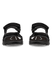 Ecco Leren sandalen "Onroads" zwart