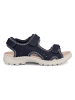 Ecco Leder-Sandalen "Onroads" in Dunkelblau