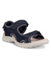 Ecco Leder-Sandalen "Onroads" in Dunkelblau