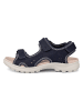 Ecco Leder-Sandalen "Onroads" in Dunkelblau