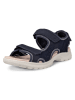 Ecco Leder-Sandalen "Onroads" in Dunkelblau