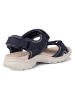 Ecco Leder-Sandalen "Onroads" in Dunkelblau