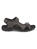 Ecco Leren sandalen "Onroads" grijs