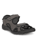Ecco Leren sandalen "Onroads" grijs
