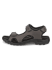 Ecco Leren sandalen "Onroads" grijs