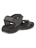 Ecco Leren sandalen "Onroads" grijs