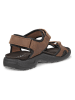 Ecco Leren sandalen "Onroads" bruin