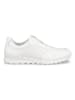Ecco Leder-Sneakers "CS25" in Weiß