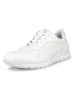 Ecco Skórzane sneakersy "CS25" w kolorze białym