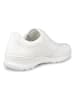 Ecco Leder-Sneakers "CS25" in Weiß
