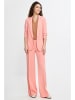 Nife Blazer in Lachs