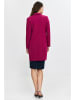 Nife Blazer in Fuchsia