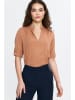 Nife Blouse lichtbruin