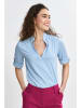 Nife Bluse in Hellblau