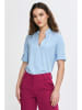 Nife Bluse in Hellblau