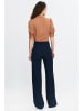 Nife Bluse in Hellbraun
