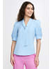 Nife Bluse in Hellblau