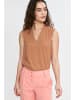 Nife Blousetop lichtbruin