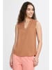 Nife Blousetop lichtbruin