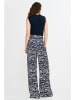 Nife Blousetop donkerblauw