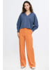 Nife Bluse in Blau