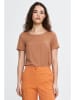 Nife Shirt in Hellbraun