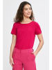 Nife Koszulka w kolorze różowym