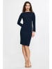 Nife Jurk donkerblauw