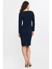 Nife Kleid in Dunkelblau