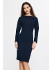 Nife Kleid in Dunkelblau