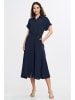 Nife Kleid in Dunkelblau