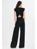 Nife Jumpsuit in Schwarz