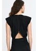 Nife Jumpsuit in Schwarz