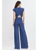 Nife Jumpsuit in Blau