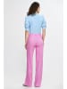 Nife Spodnie w kolorze jasnoróżowym