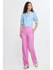 Nife Spodnie w kolorze jasnoróżowym