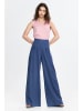 Nife Marlenehose in Blau