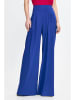 Nife Spodnie w kolorze niebieskim