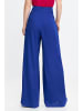 Nife Spodnie w kolorze niebieskim