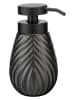 Wenko Zeepdispenser "Idro" antraciet - 330 ml