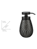 Wenko Zeepdispenser "Idro" antraciet - 330 ml