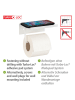 Wenko Toiletrolhouder "Desulo" wit - (B)14 x (H)12 x (D)6,2 cm