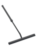 Wenko Teleskop-Badezimmerwischer in Schwarz - (B)26 x (H)59 cm