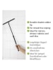 Wenko Telescoopbadkamertrekker zwart - (B)26 x (H)59 cm