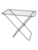 Wenko Wasdroogrek "Champion" grijs - (B)103 x (H)87 x (D)54 cm