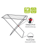 Wenko Wasdroogrek "Champion" grijs - (B)103 x (H)87 x (D)54 cm