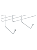 Wenko Doucherek "Martos" zilverkleurig - (B)25 x (H)5,5 x (D)11 cm