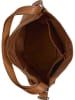 Burkely Leder-Schultertasche "Soft Skylar" in Cognac - (B)31 x (H)31 x (T)10 cm