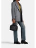 Burkely Leder-Henkeltasche "Soft Skylar" in Schwarz - (B)24 x (H)21 x (T)10 cm